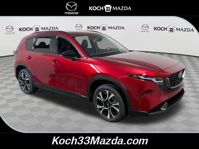 2026 Mazda Mazda CX-5 2.5 S Preferred AWD