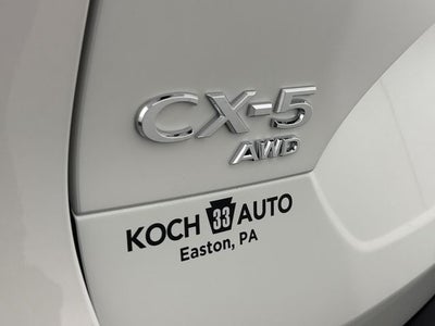 2026 Mazda Mazda CX-5 2.5 S Premium AWD
