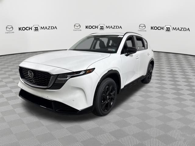 2026 Mazda Mazda CX-5 2.5 S Premium AWD