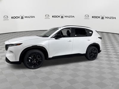 2026 Mazda Mazda CX-5 2.5 S Premium AWD