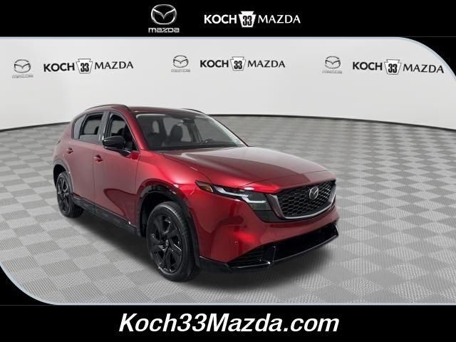 2026 Mazda Mazda CX-5 2.5 S Premium AWD