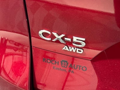 2026 Mazda Mazda CX-5 2.5 S Premium AWD