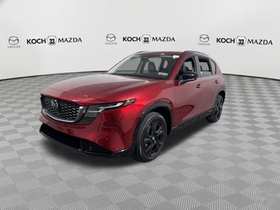 2026 Mazda Mazda CX-5 2.5 S Premium AWD