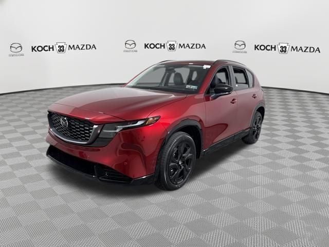 2026 Mazda Mazda CX-5 2.5 S Premium AWD