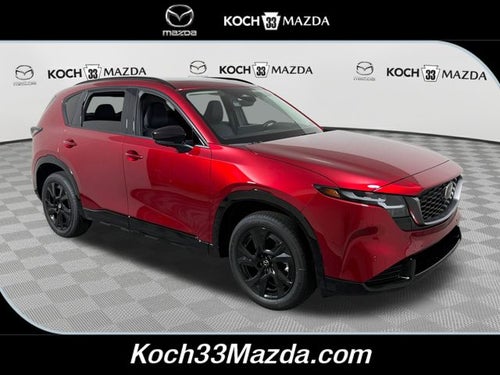 2026 Mazda Mazda CX-5 2.5 S Premium Plus AWD