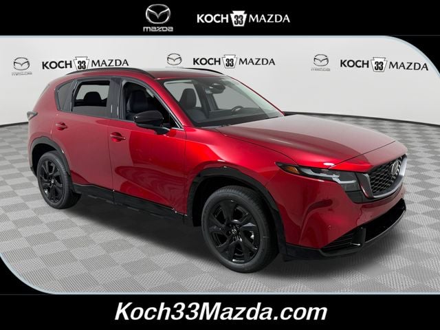 2026 Mazda Mazda CX-5 2.5 S Premium Plus AWD