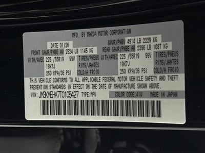 2026 Mazda Mazda CX-5 2.5 S Premium Plus AWD