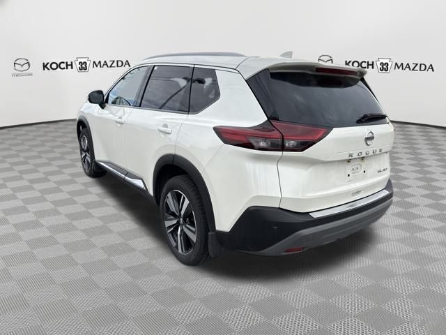 2021 Nissan Rogue SL