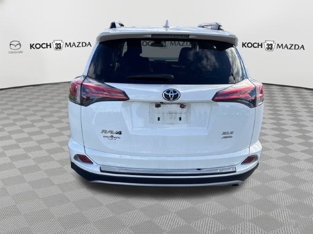 2018 Toyota RAV4 XLE