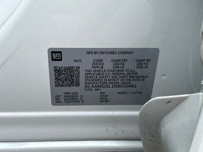 2024 Buick Encore GX Avenir
