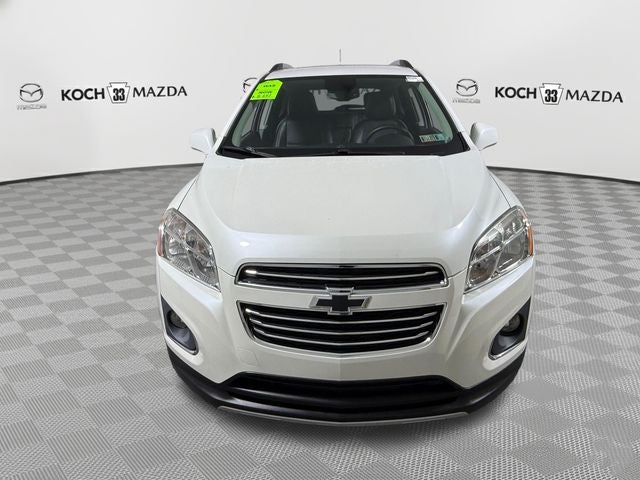 Used 2015 Chevrolet Trax LTZ with VIN KL7CJTSB0FB208030 for sale in Easton, PA