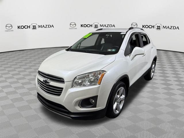 2015 Chevrolet Trax LTZ