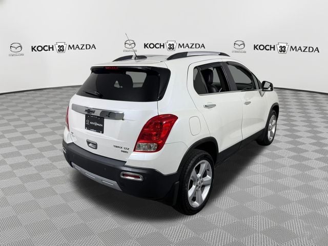 2015 Chevrolet Trax LTZ