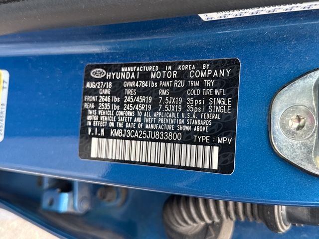 2018 Hyundai Tucson Value