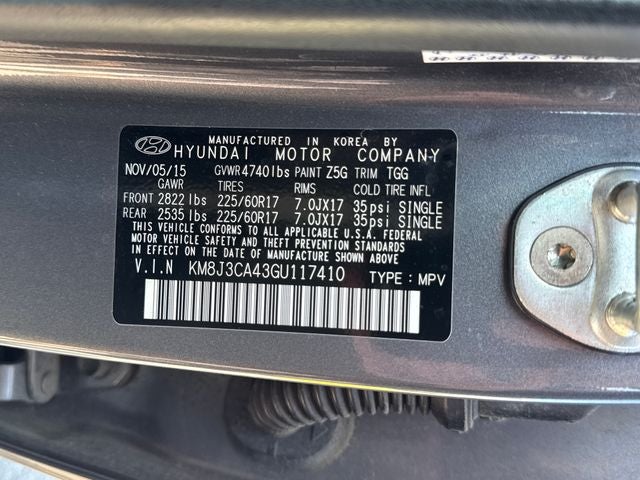 2016 Hyundai Tucson SE