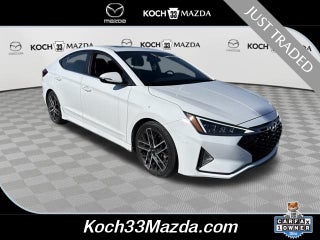 2020 Hyundai Elantra Sport