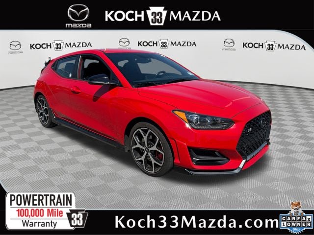 2019 Hyundai Veloster 2.0 N's photo