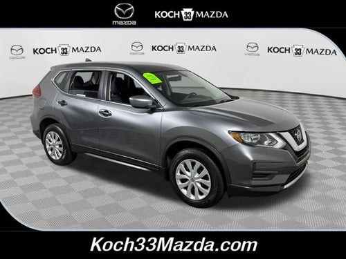 2018 Nissan Rogue S