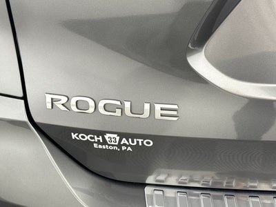 2018 Nissan Rogue S