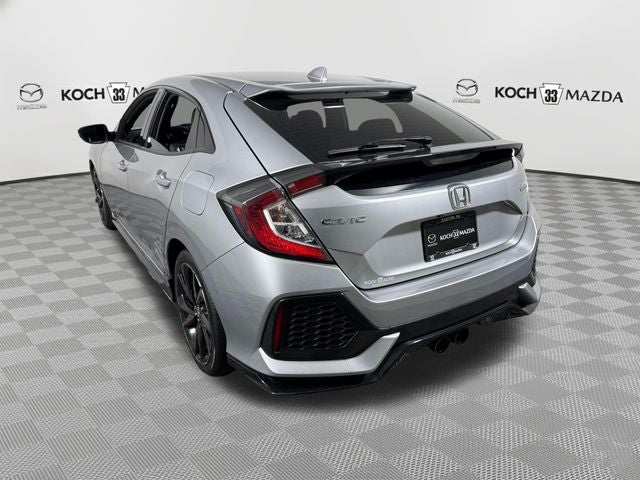 2018 Honda Civic Sport Touring