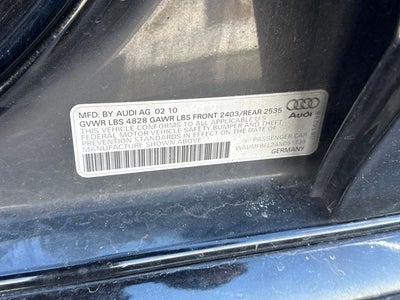 2010 Audi A4 2.0T Prestige quattro