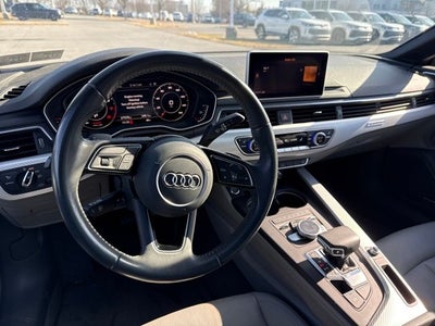 2018 Audi A5 2.0T Premium Plus quattro