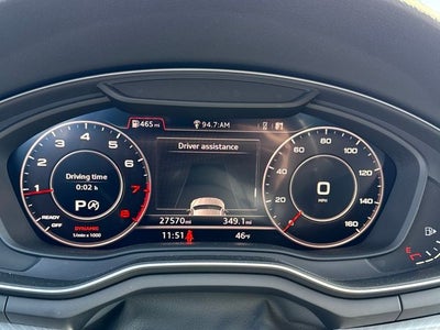 2018 Audi A5 2.0T Premium Plus quattro