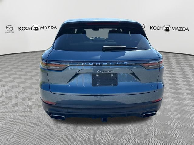 2019 Porsche Cayenne Base
