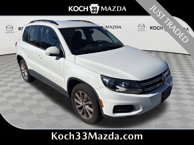 2018 Volkswagen Tiguan Limited