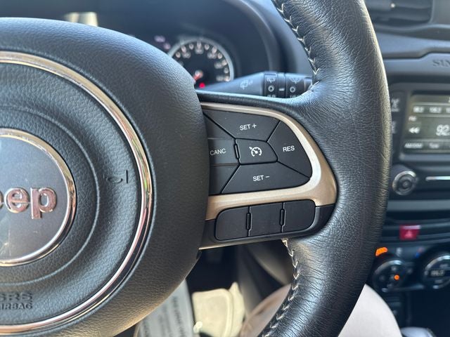 2016 Jeep Renegade Limited