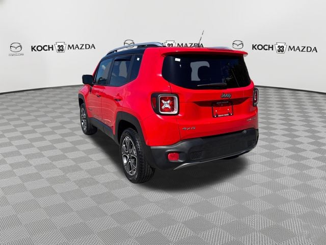 2016 Jeep Renegade Limited