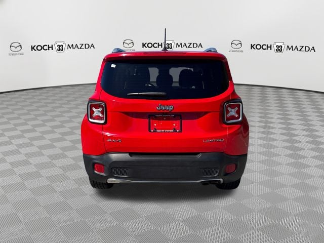 2016 Jeep Renegade Limited