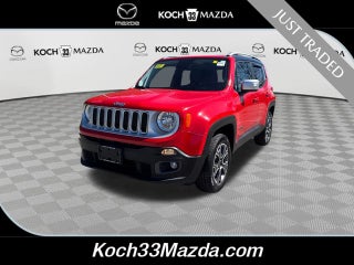 2016 Jeep Renegade Limited