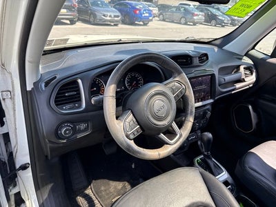 2019 Jeep Renegade Limited