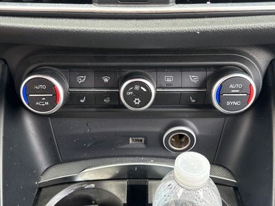 2018 Alfa Romeo Stelvio Base