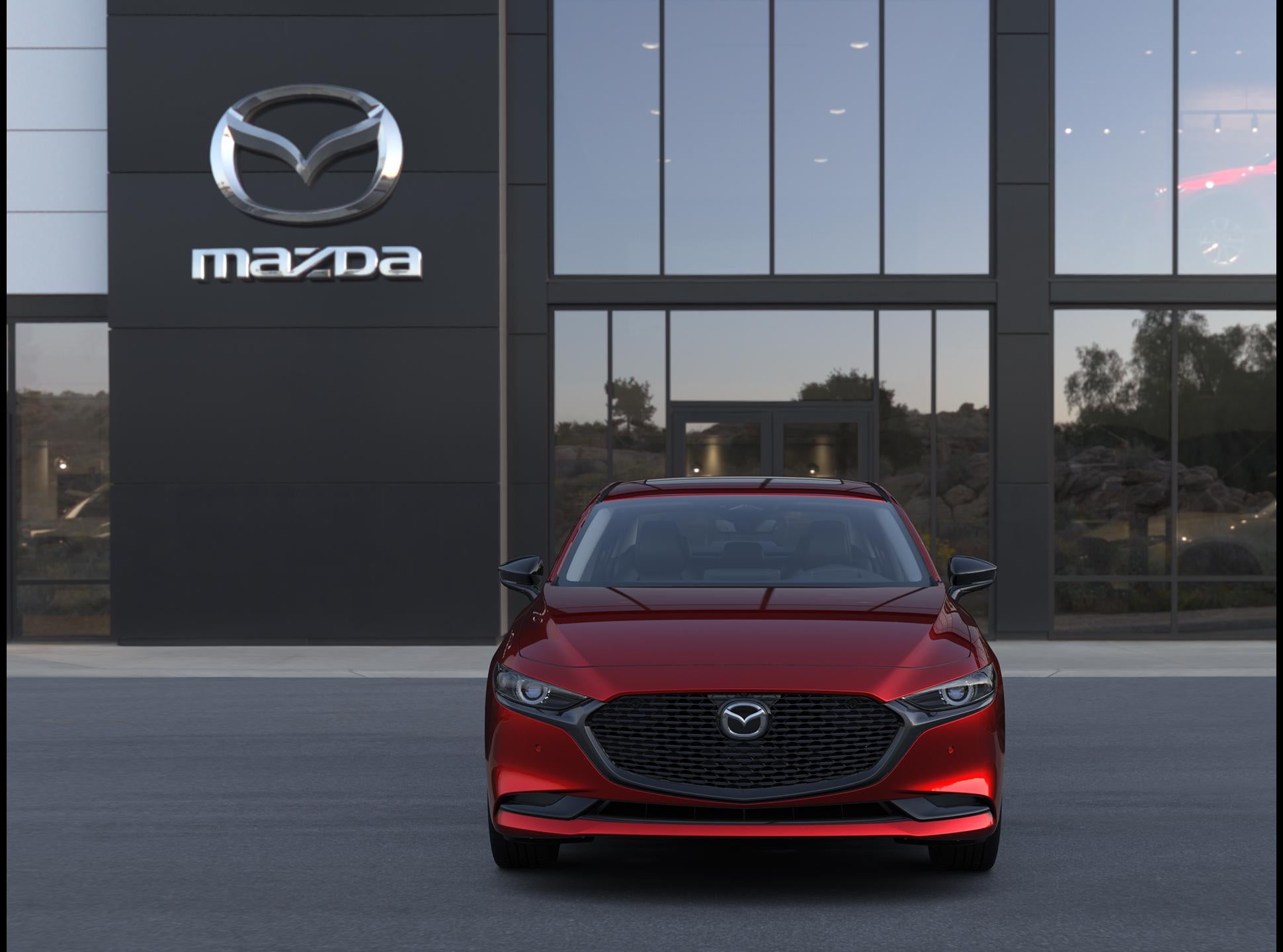 2026 Mazda Mazda3 Sedan 2.5 Turbo Premium Plus AWD