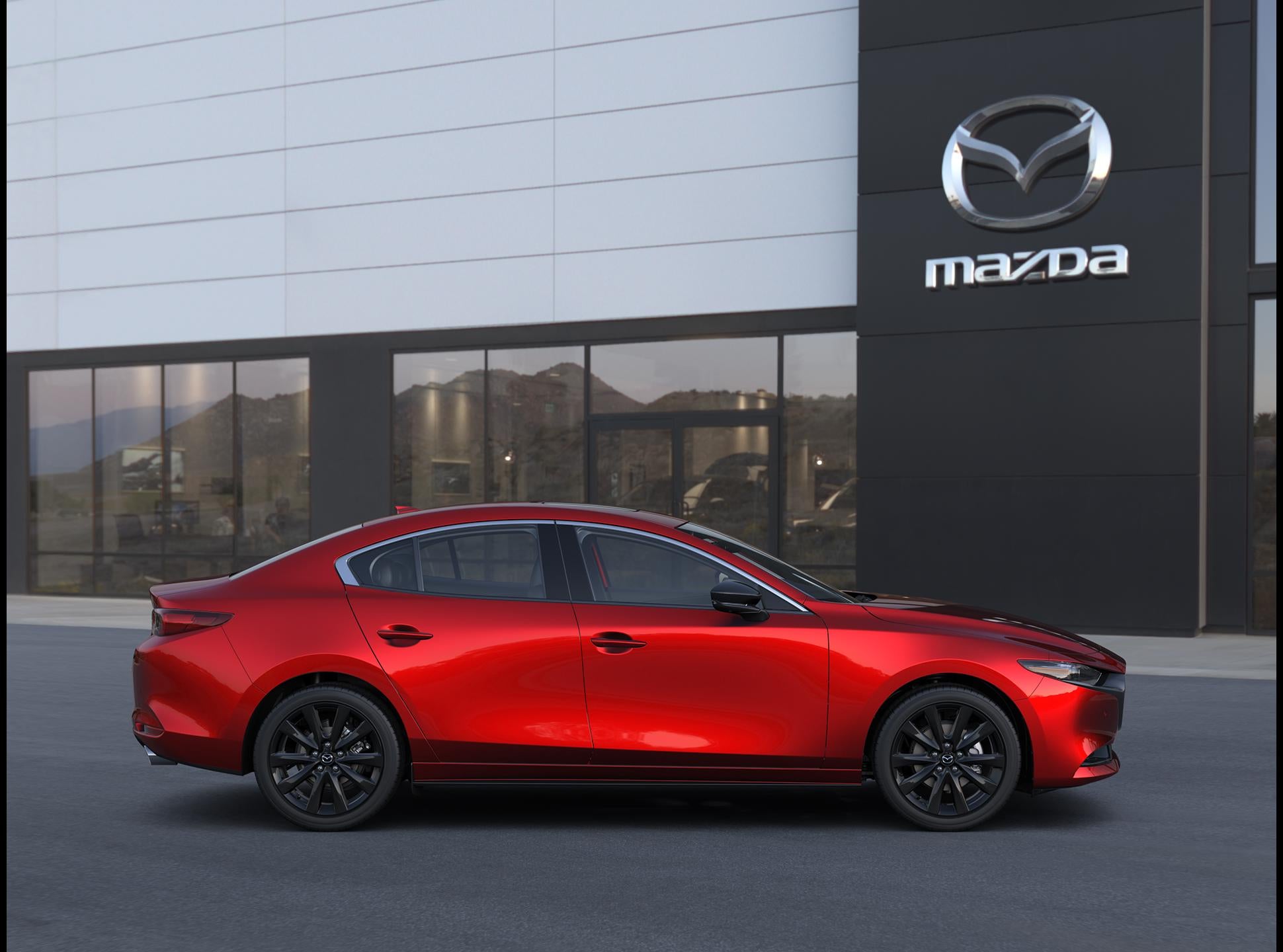 2026 Mazda Mazda3 Sedan 2.5 Turbo Premium Plus AWD