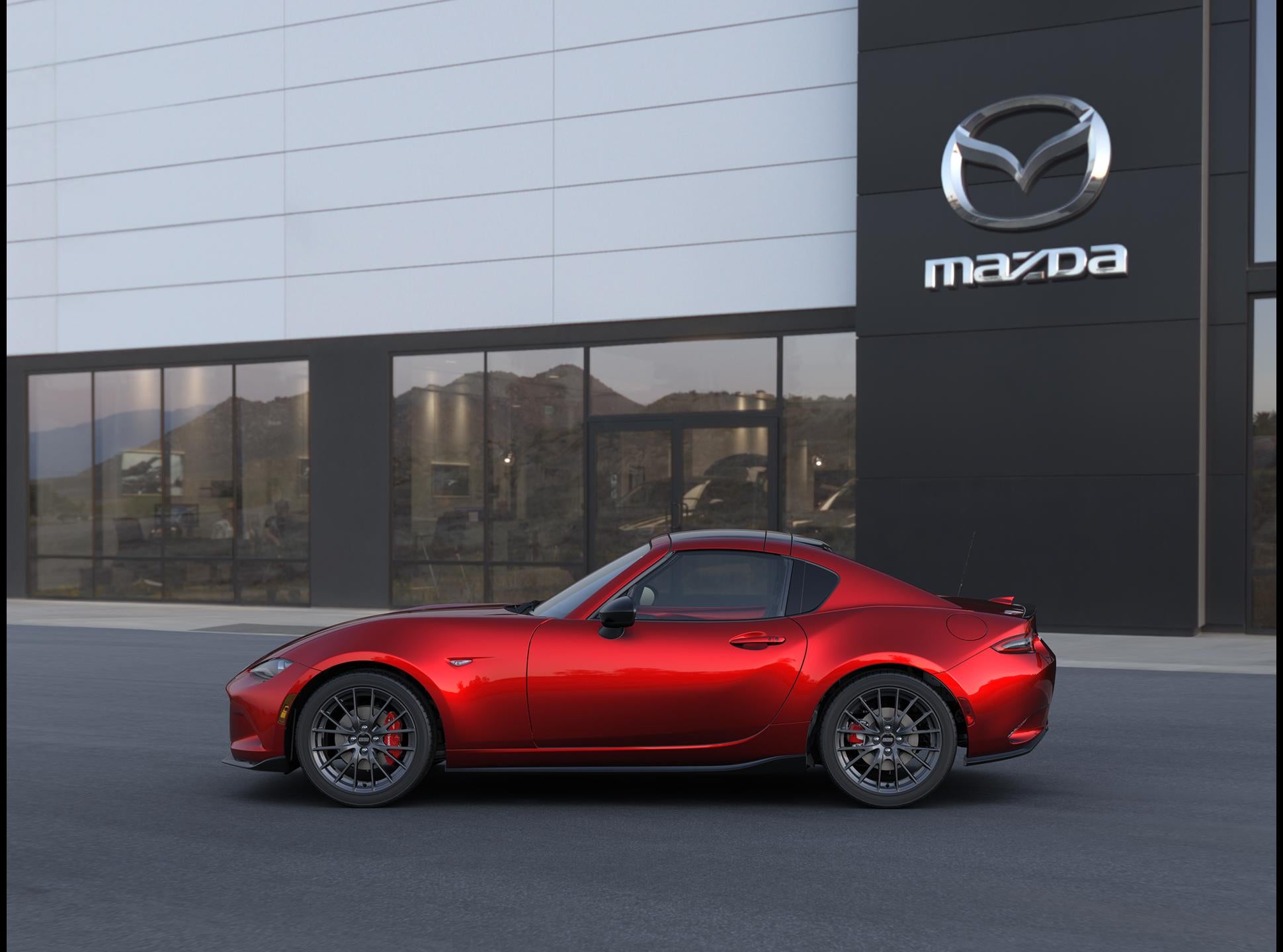 2026 Mazda Mazda MX-5 Miata RF Club