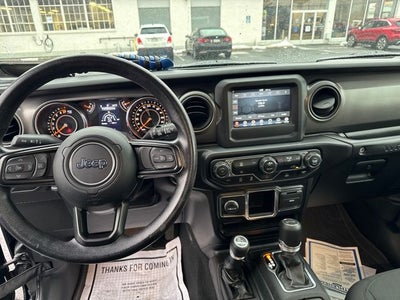 2022 Jeep Wrangler Sport
