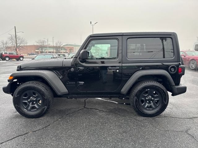 2022 Jeep Wrangler Sport