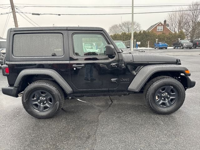 2022 Jeep Wrangler Sport