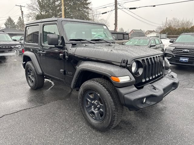 2022 Jeep Wrangler Sport