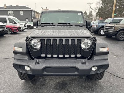 2022 Jeep Wrangler Sport