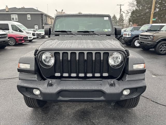 2022 Jeep Wrangler Sport