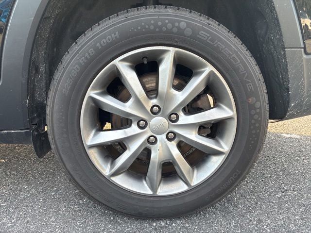 2018 Jeep Cherokee Limited