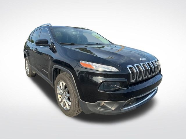 2018 Jeep Cherokee Limited