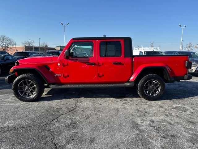 2020 Jeep Gladiator Overland