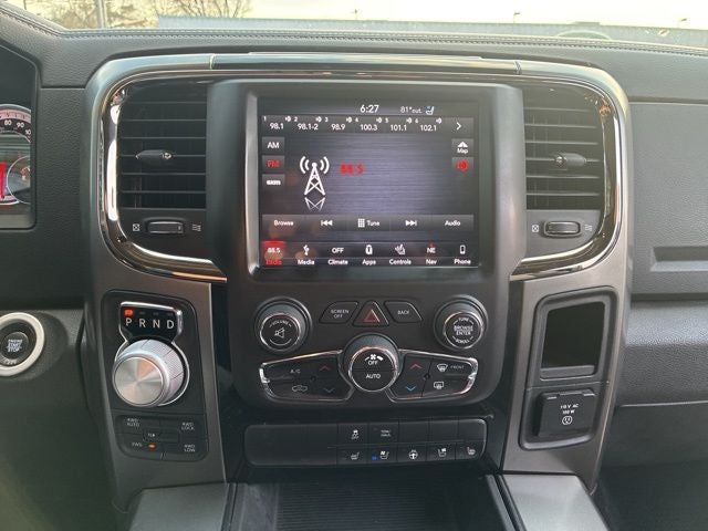 2018 RAM 1500 Night