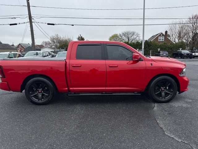 2018 RAM 1500 Night