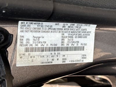 2014 Ford Focus SE